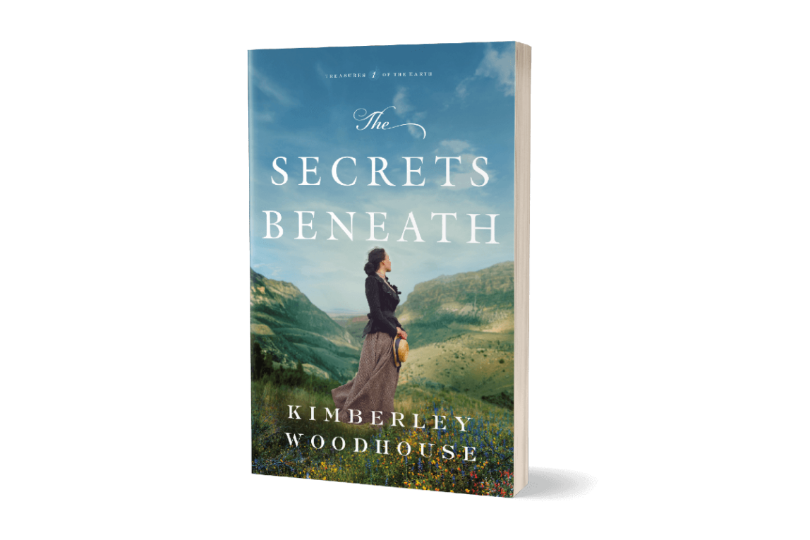 the secrets beneath 3d book cover