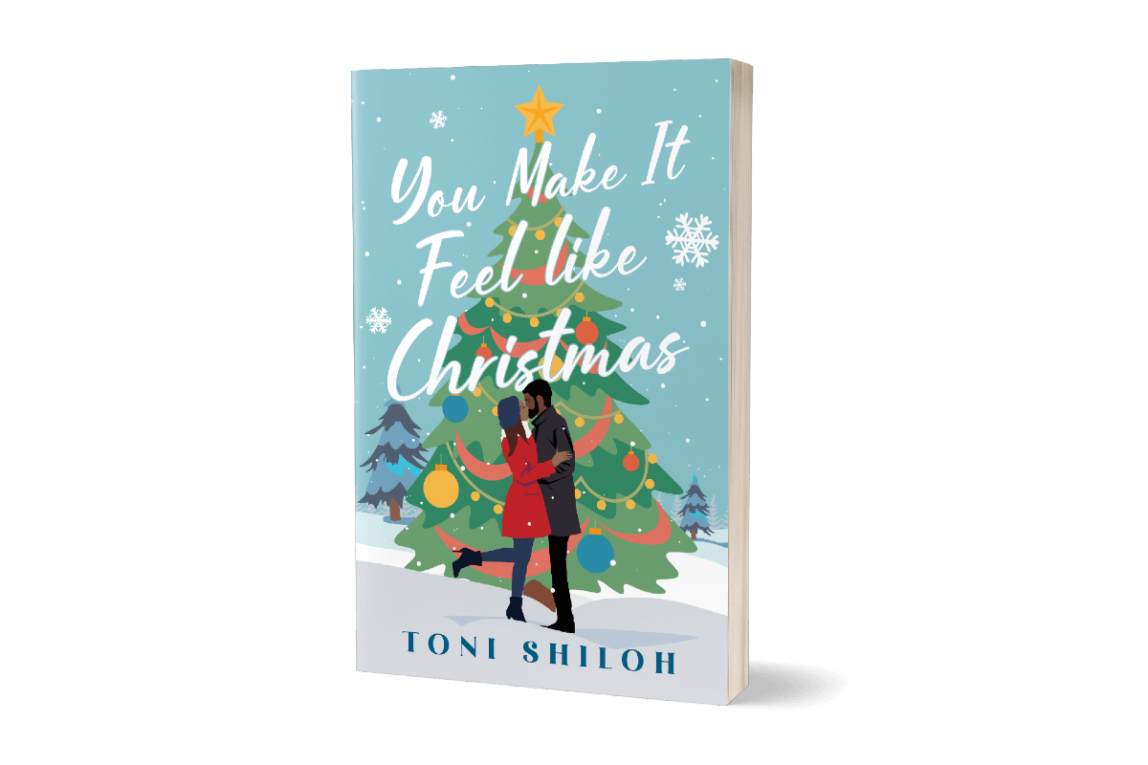 You Make it Feel Like Christmas 3D book cover